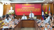 ປະຊາຄົມຊາວຫວຽດນາມ ອາໄສຢູ່ລາວ ຍາມໃດກໍ່ມຸ່ງໄປເຖິງບ້ານເກີດເມືອງນອນ